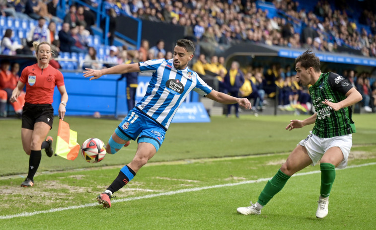 El Depor se estrella contra el Sestao y sus defectos (1-1)