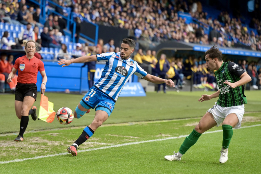 El Depor se estrella contra el Sestao y sus defectos (1-1)