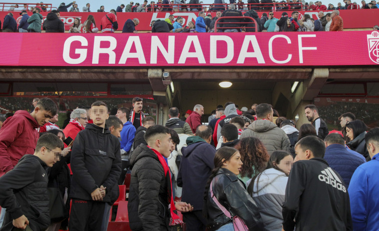 Suspendido el Granada-Athletic Club por la muerte de un espectador