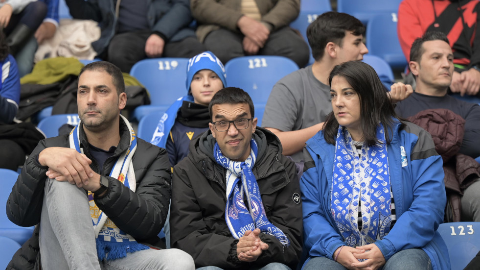 Las mejores imágenes del Depor-Sestao River