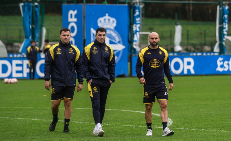 Sesión de recuperación con conversaciones entre Idiakez y Jaime, Salva y Lucas