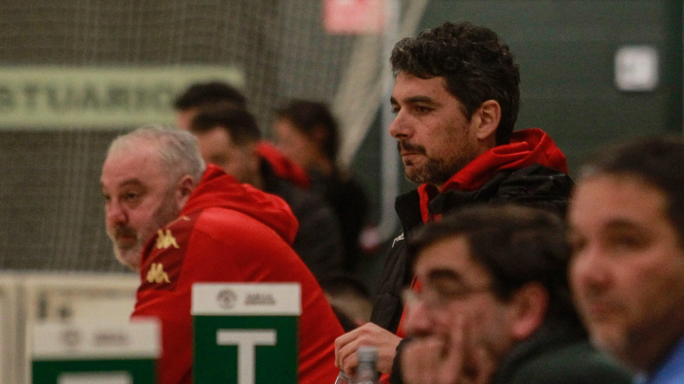 El análisis de la jornada de OK Plata por los entrenadores de Dominicos, Escola Lubiáns, Ordes y Cambre