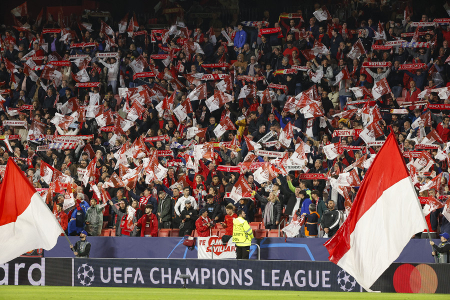 Detienen a 34 ultras de Osasuna y Sevilla por participar en una reyerta