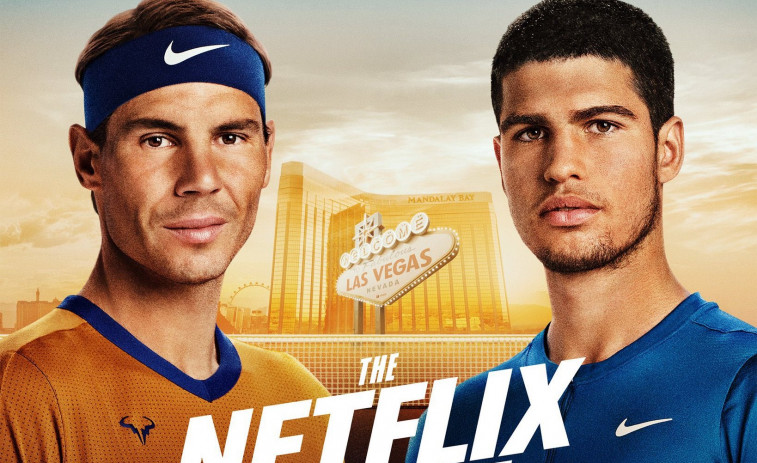 Nadal y Alcaraz, leyenda vigente; futuro y presente