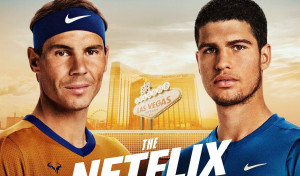 Nadal y Alcaraz se enfrentarán en Las Vegas en un partido emitido en directo por Netflix