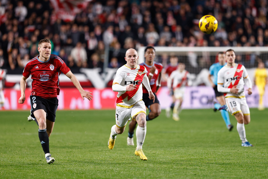 Rayo y Celta empatan en Vallecas (0-0)