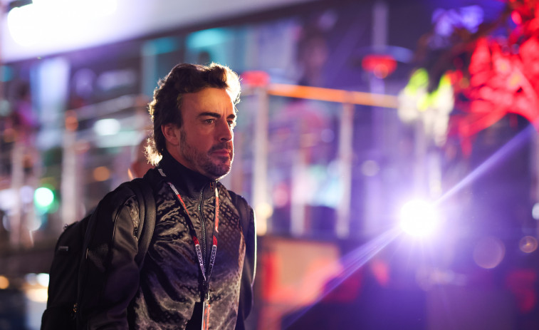 Alonso rueda durante dos días en Motorland junto a jóvenes promesas