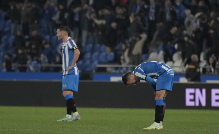 El gol en el Depor, de todos y de nadie