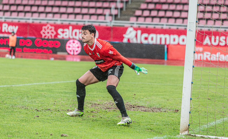 El Silva ficha al portero Borja Rey procedente del Compostela de Segunda Federación