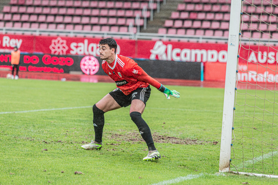 El Silva ficha al portero Borja Rey procedente del Compostela de Segunda Federación