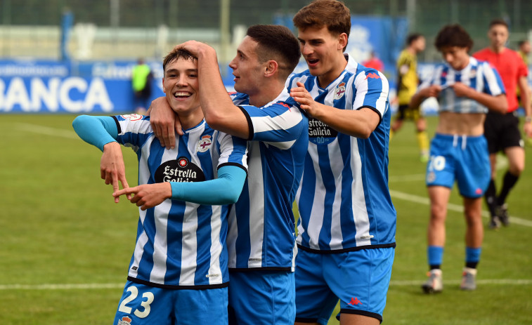 Fabril y Pontevedra, apuestas de polos opuestos