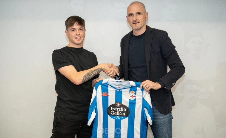 Rubén López, presente y futuro deportivista hasta 2028