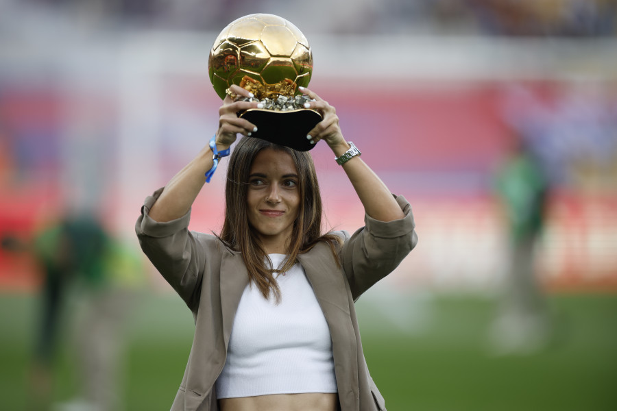 Messi, Haaland y Mbappé, y Aitana Bonmatí, Jenni Hermoso y Linda Caicedo, finalistas del The Best