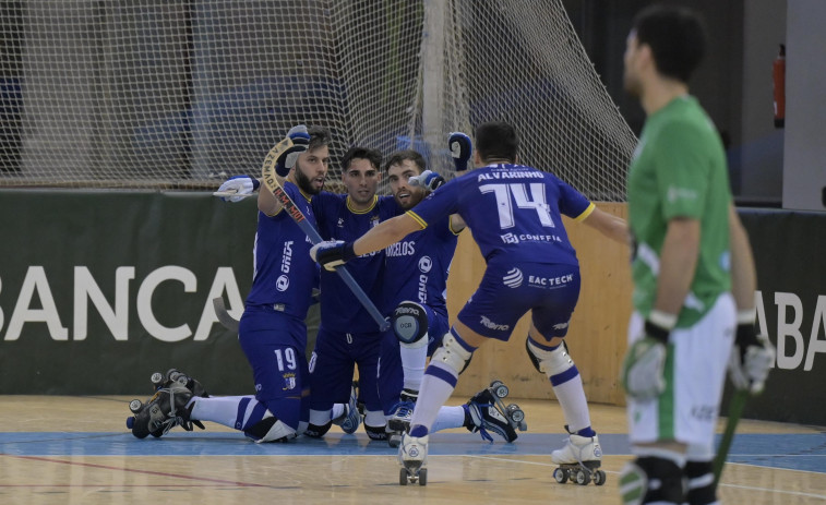 El Barcelos hurga en la herida del Deportivo Liceo (2-4)