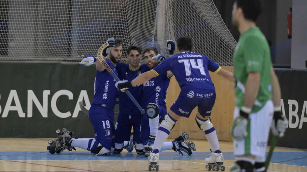 El Barcelos hurga en la herida del Deportivo Liceo (2-4)