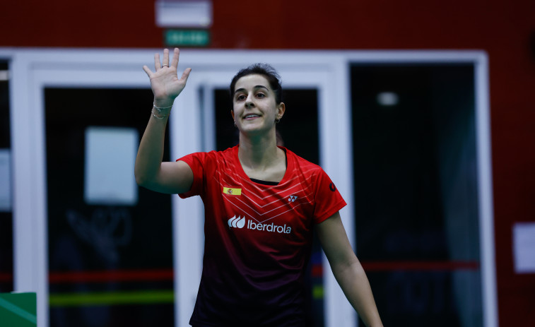 Carolina Marín hace pleno en fase de grupos y se prepara para semifinales