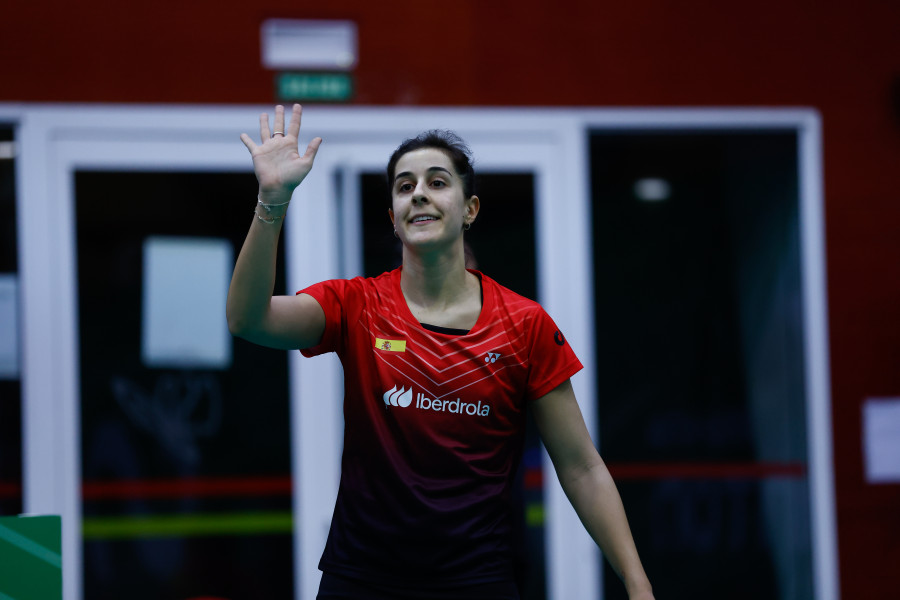 Carolina Marín hace pleno en fase de grupos y se prepara para semifinales