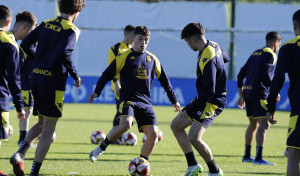 Pablo Muñoz completa una nueva sesión, trabajo personalizado para Parreño