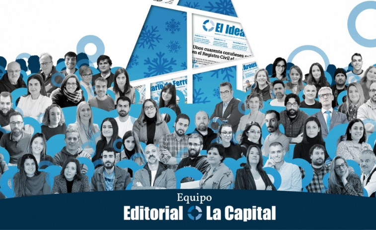 El equipo de Editorial La Capital les desea una feliz Navidad y un gran 2024