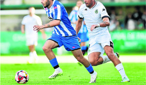 Derrota en la única visita del Depor a O Espiñedo en competición oficial