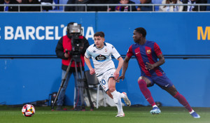Deseos de año nuevo del Depor ante el Arenteiro