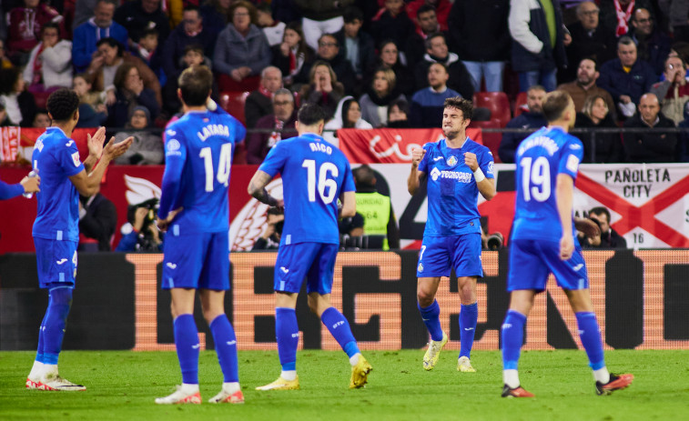 El Getafe logra su primera victoria fuera y sentencia a Diego Alonso (0-3)