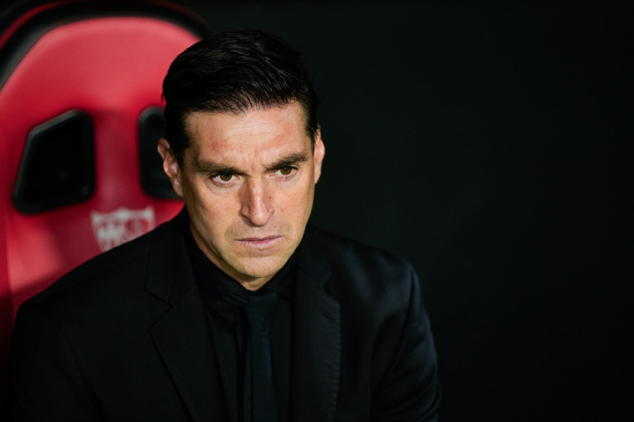 Diego Alonso, destituido como entrenador del Sevilla