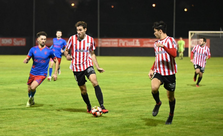 Empate en Ponte dos Brozos entre Arteixo y Betanzos