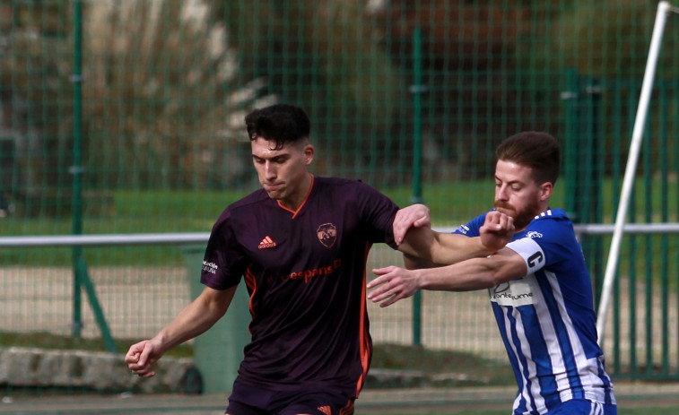 Derbi coruñés con el Monta opositando al segundo lugar