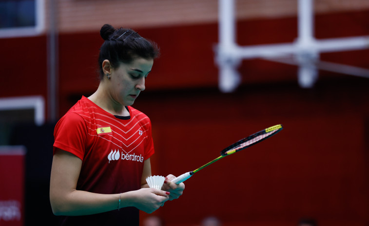 Carolina Marín cae en la final de las World Tour Finals