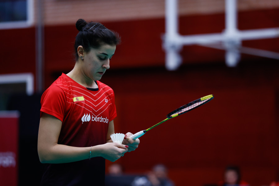 Carolina Marín cae en la final de las World Tour Finals