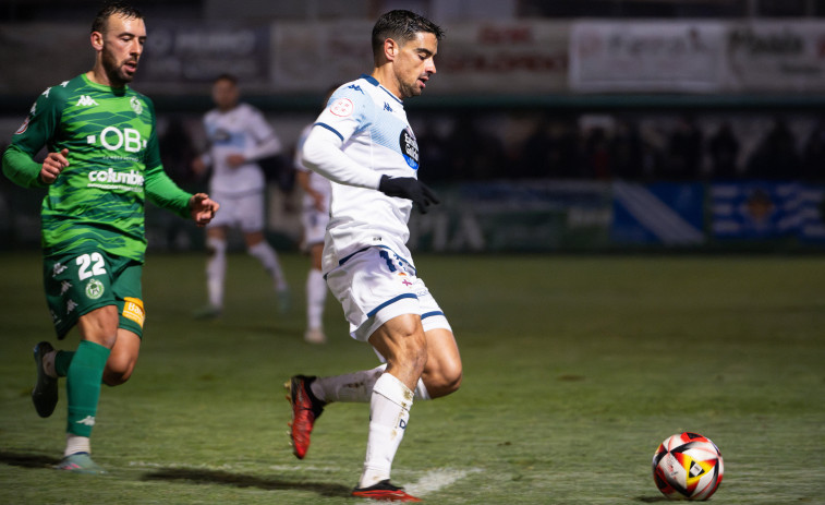 El Depor e Idiakez se agarran a un Davo ardiendo (1-2)