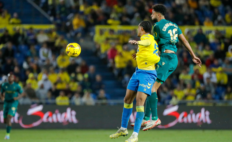 Premio a la mejor segunda parte del Cádiz (1-1)