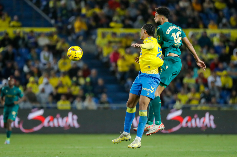 Premio a la mejor segunda parte del Cádiz (1-1)