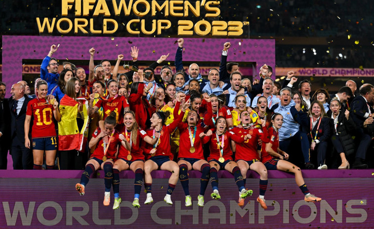 ¡Campeonas!, los sellos de la selección española, en circulación el 19 de diciembre