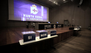 Junta de accionistas del Depor con la petición de financiación de 17 millones de euros