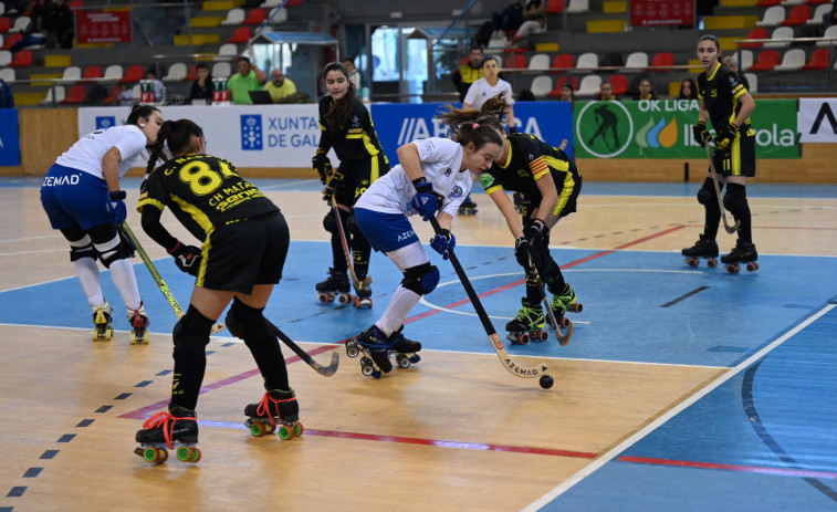 El HC Coruña Feminino, ante su primera prueba de fuego