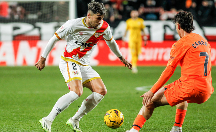 Sergi Canós da el triunfo al Valencia en Vallecas (0-1)