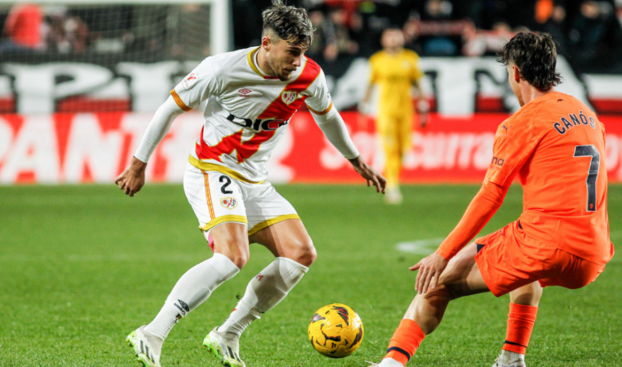 Sergi Canós da el triunfo al Valencia en Vallecas (0-1)