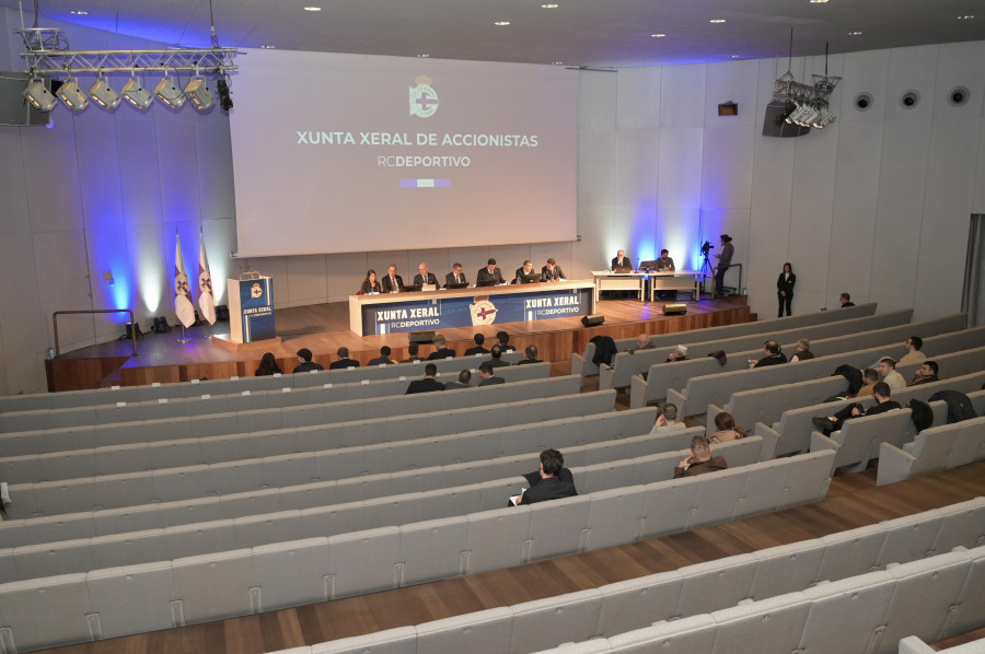 Junta del Depor sin sorpresas