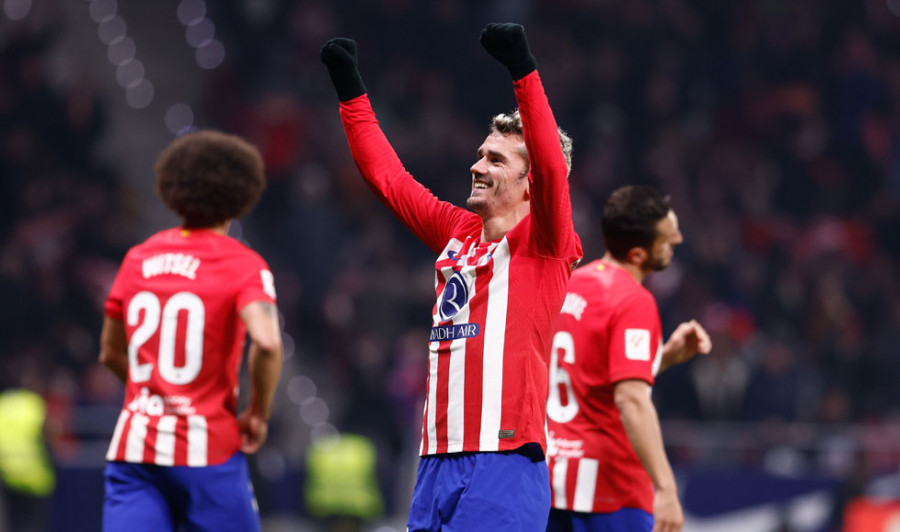 El Getafe empata y rompe la racha de victorias del Atlético de Madrid en casa (3-3)