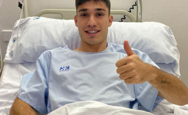 Martín Ochoa, operado con éxito