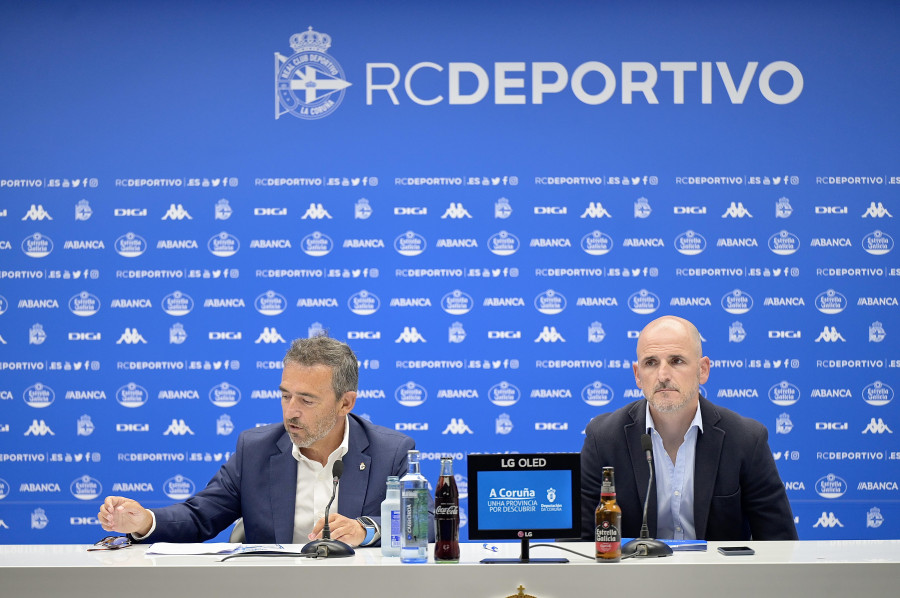 El Deportivo, a reforzarse arriba  y ampliar plantel