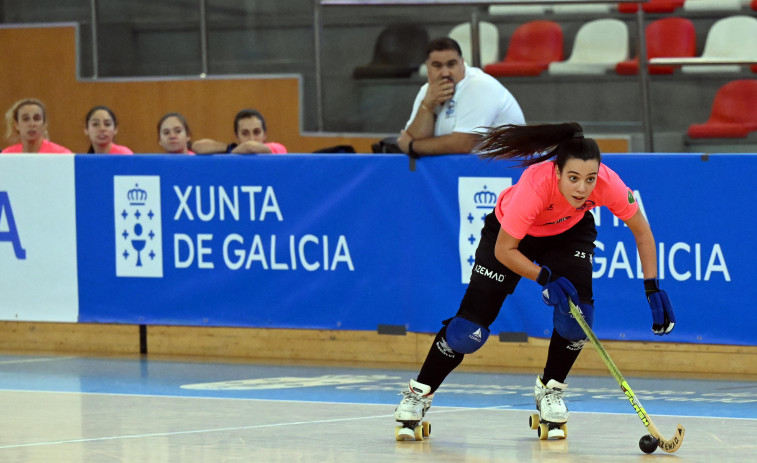 El HC Coruña cae goleado ante el Vila-Sana (6-1)