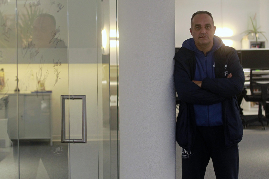 Juan Riveiro: "Soy una persona muy 'face to face' y si hay algo que decir se dice y ya está"