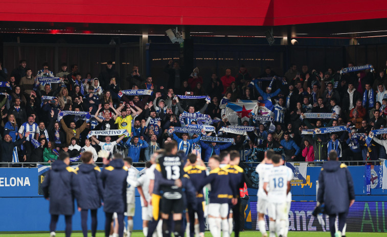 El Depor asalta fortines