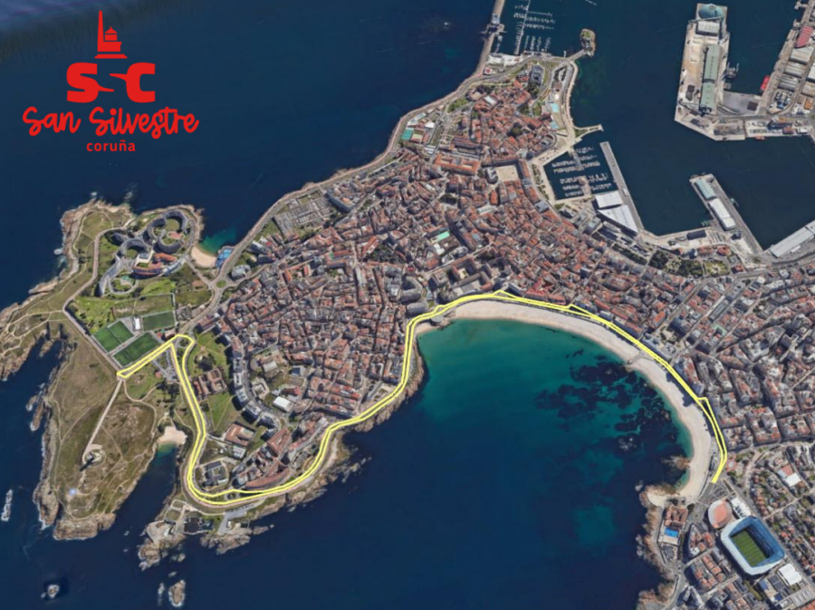 La San Silvestre Coruña 2023 tendrá un recorrido alternativo por Riazor