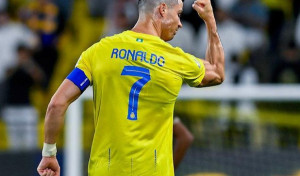 Cristiano encarrila el pase a cuartos del Al-Nassr