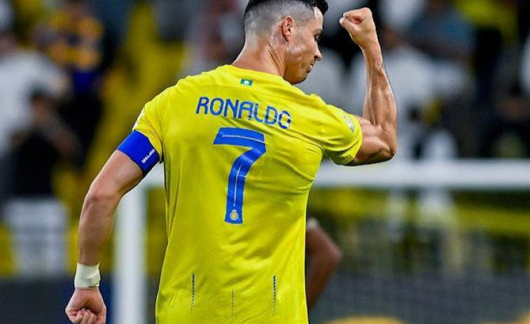 Cristiano encarrila el pase a cuartos del Al-Nassr