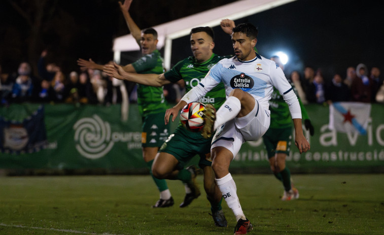 El 1-2 de Davo, el mejor gol de la jornada 17 en Primera Federación